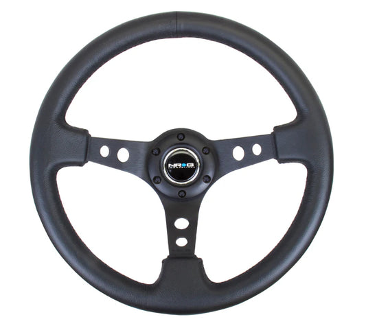 350MM 3" DEEP DISH WITH HOLES LEATHER