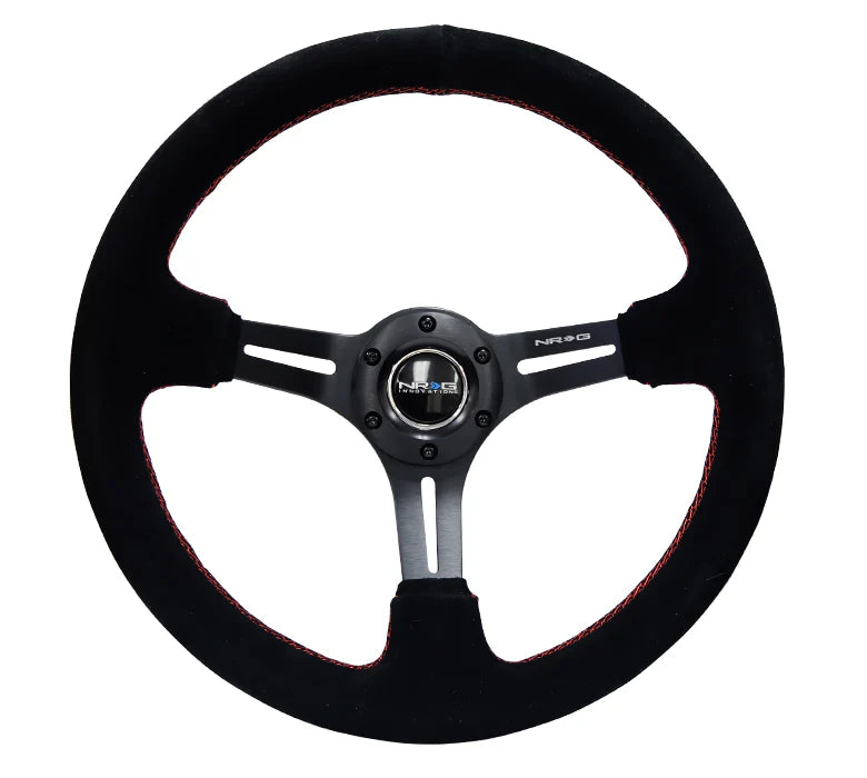 350MM 3" DEEP DISH WITH SLITS SUEDE