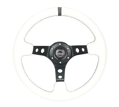 350MM 3" DEEP DISH WITH HOLES LEATHER