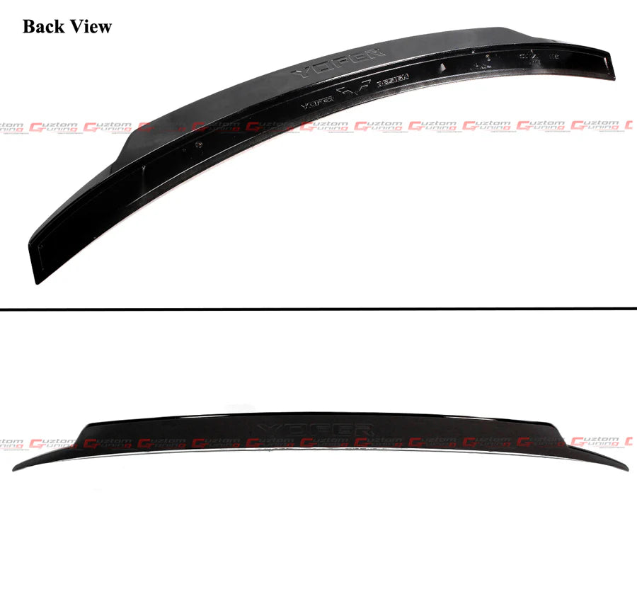 Yofer V3 Glossy Black High Kick Duckbill Trunk Spoiler - 2022-2026 Honda Civic Sedan