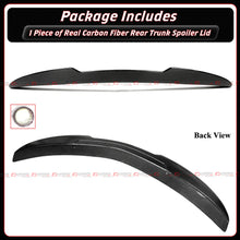 Real Carbon Fiber PSM Style Trunk Spoiler Wing [2023-2026 Acura Integra]