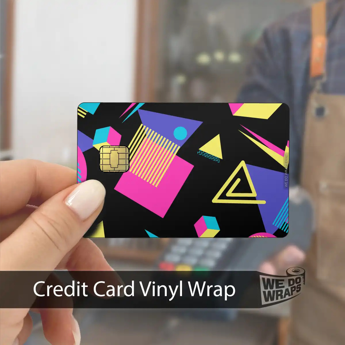 Rad 80s | NFC Key Card Wrap