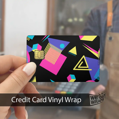 Rad 80s | NFC Key Card Wrap
