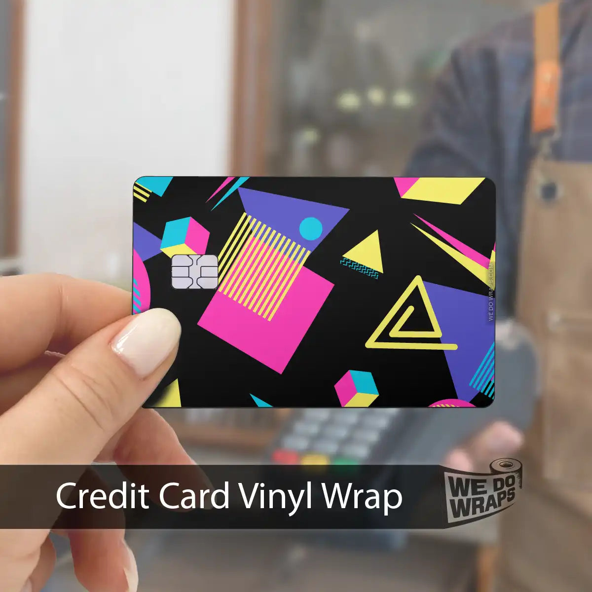 Rad 80s | NFC Key Card Wrap