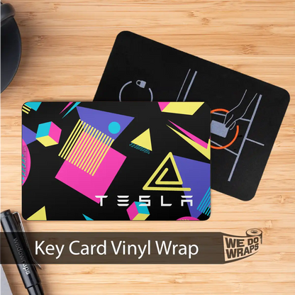 Rad 80s | NFC Key Card Wrap