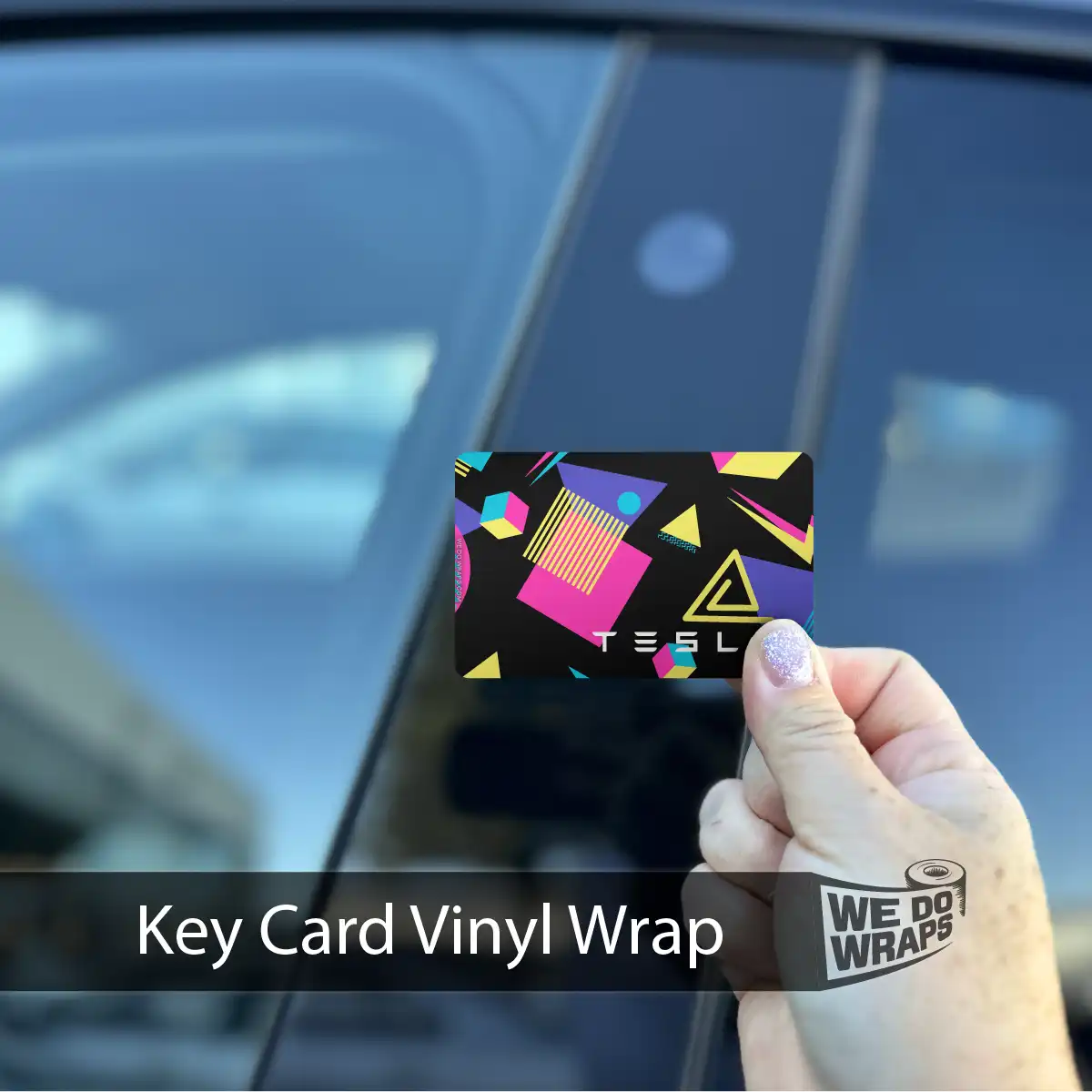 Rad 80s | NFC Key Card Wrap