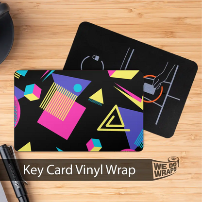 Rad 80s | NFC Key Card Wrap