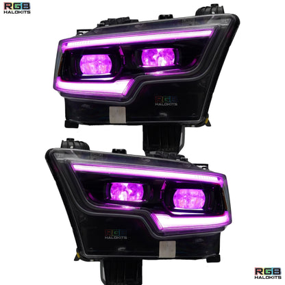 Ram 1500 / TRX RGBW DRL Boards (2019-2024)