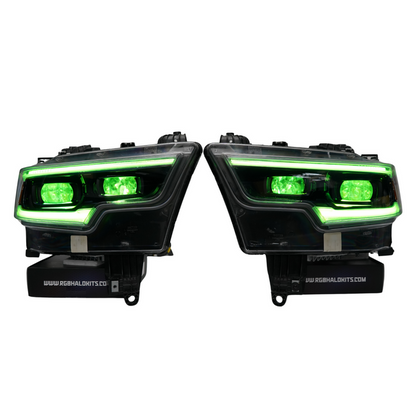 Ram 1500 / TRX RGBW DRL Boards (2019-2024)