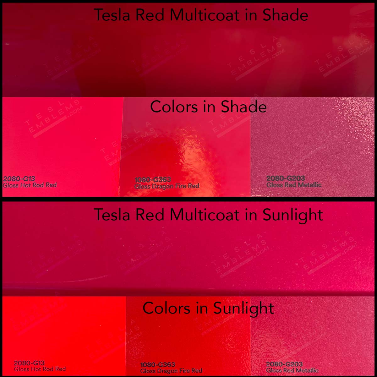 3M Gloss Hot Rod Red Tesla Charge Port Wrap | Model S