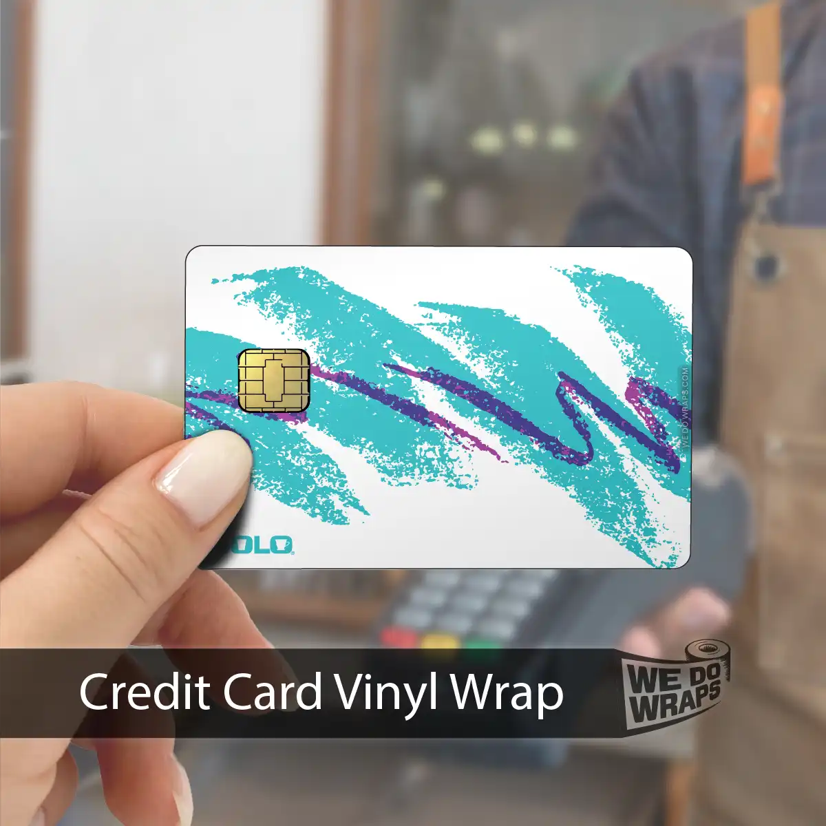 Retro Jazz | NFC Key Card Wrap
