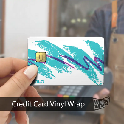 Retro Jazz | NFC Key Card Wrap