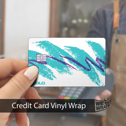 Retro Jazz | NFC Key Card Wrap
