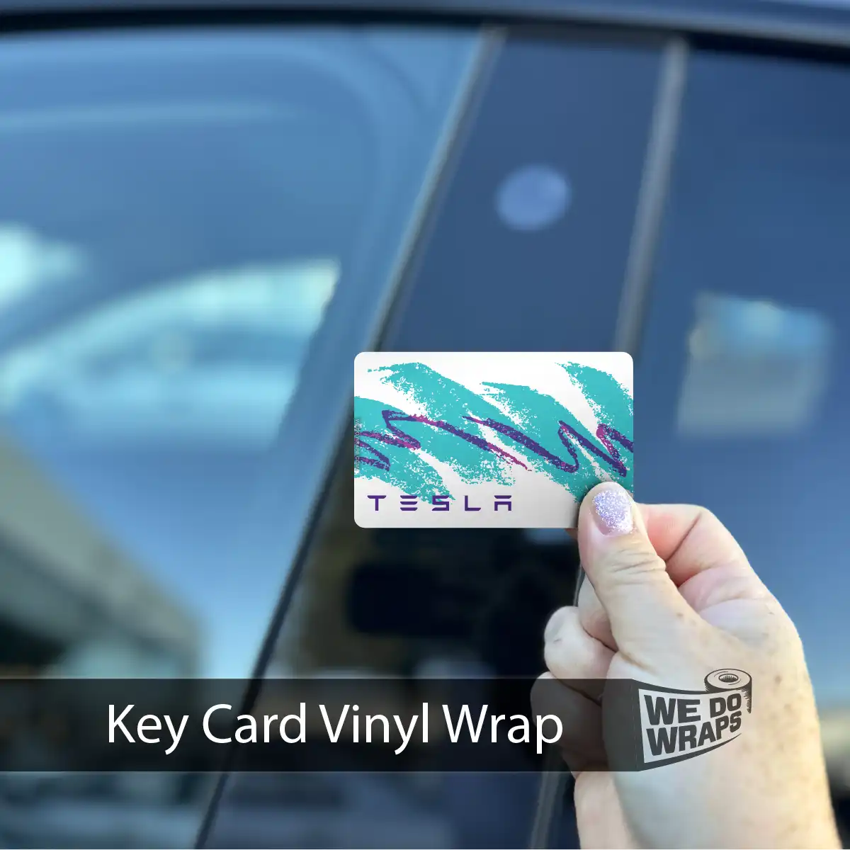 Retro Jazz | NFC Key Card Wrap