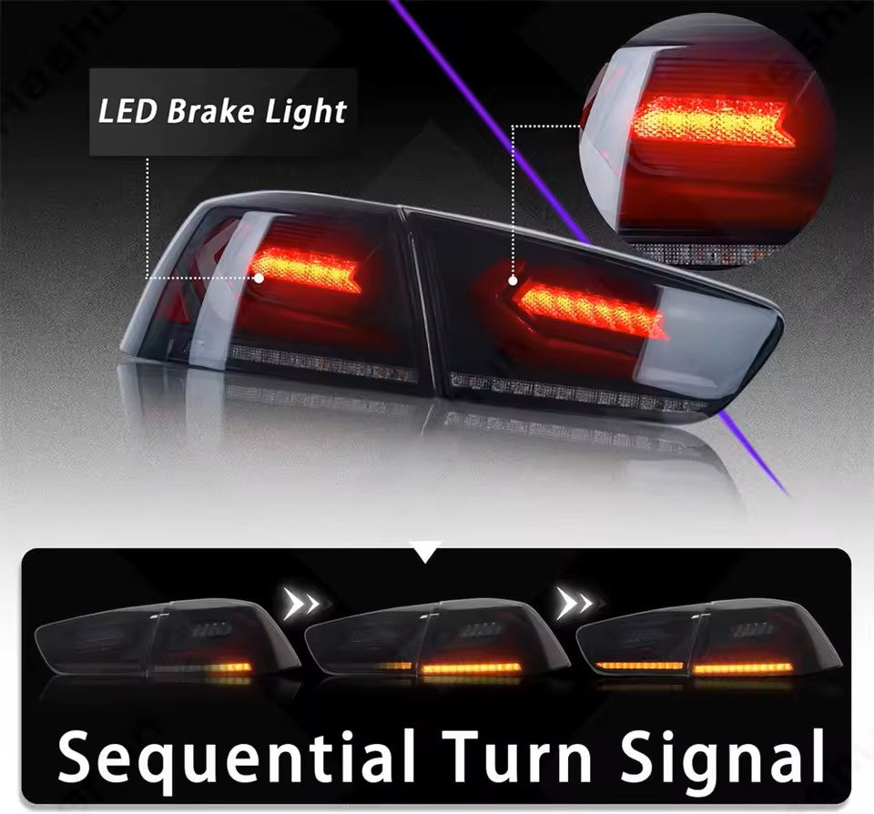 Mitsubishi Lancer 2008-2020 Vane LED Tail Lights