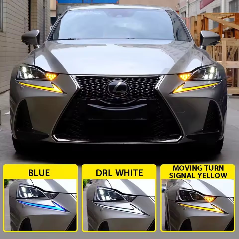 Lexus IS 2013-2020 LED Daytime Running Lights