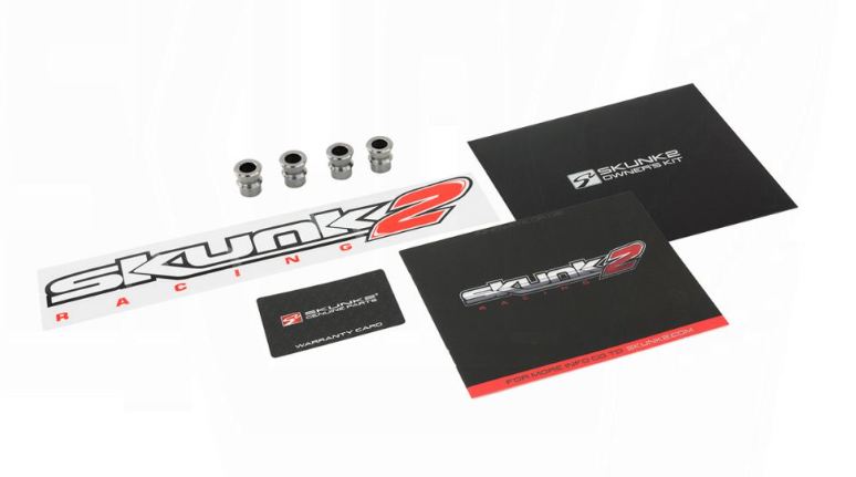 SKUNK2 REAR CAMBER KIT: CIVIC 12-15 (HARD ANODIZED) - PAIR