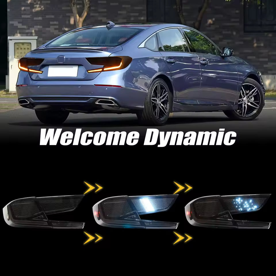 Honda Accord 2018-2022 Digital LED Tail Lights