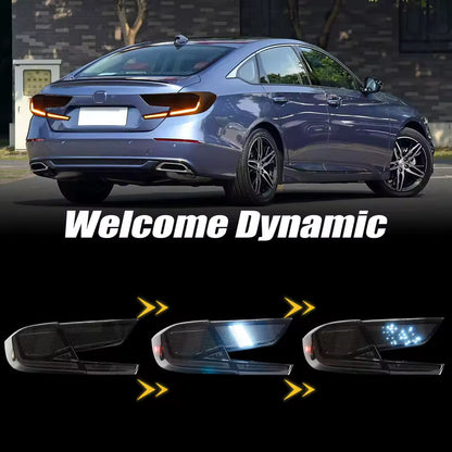 Honda Accord 2018-2022 Digital LED Tail Lights