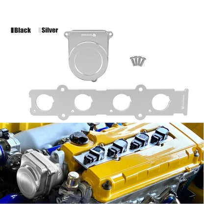 Honda / Acura B-Series VTEC B16 / B18C Engine Coil-On-Plug Adapter Plate & COP Distributor Cap Kit (Excludes GSR / Type-R)