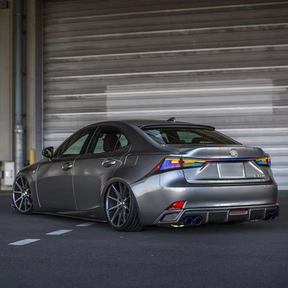 Lexus IS 2013-2020 RGB LED Tail Lights