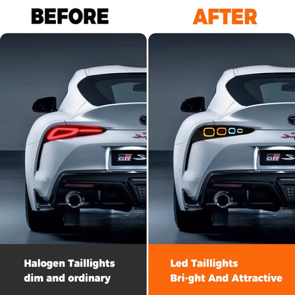 Toyota Supra 2020-2026 LED Tail Lights
