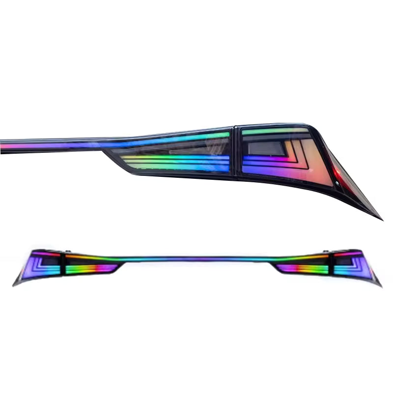 Lexus IS 2013-2020 RGB LED Tail Lights