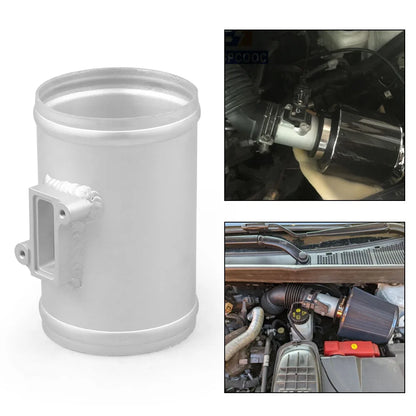 Nissan / Honda / Ford 3" (76mm) Aluminum MAF Air Flow Sensor Adapter Intake Meter Mount Base