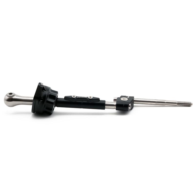 HYBRID RACING SHORT SHIFTER ASSEMBLY: B/D SERIES (BLACK)