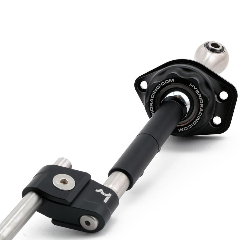 HYBRID RACING SHORT SHIFTER ASSEMBLY: B/D SERIES (BLACK)
