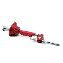 HYBRID RACING SHORT SHIFTER ASSEMBLY: UNIVERSAL B/D SERIES (RED)