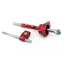 HYBRID RACING SHORT SHIFTER ASSEMBLY: UNIVERSAL B/D SERIES (RED)