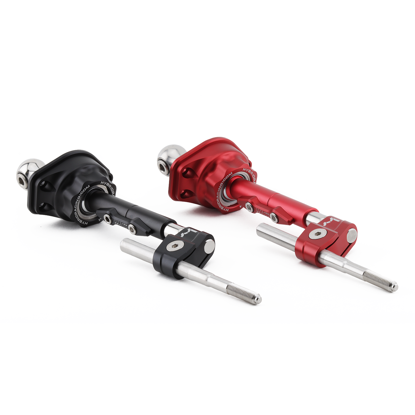 HYBRID RACING SHORT SHIFTER ASSEMBLY: UNIVERSAL B/D SERIES (RED)