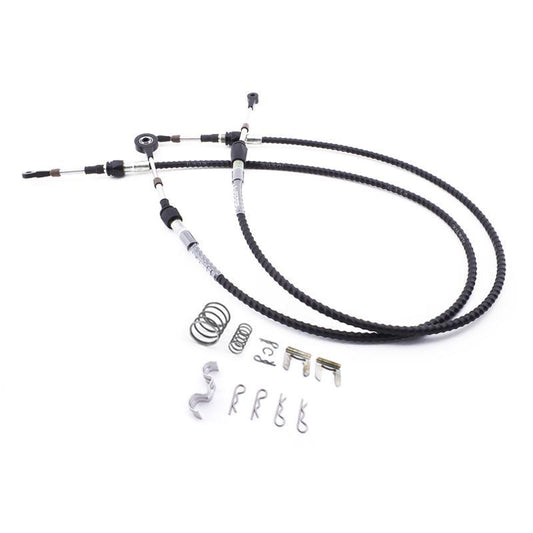 HYBRID RACING SHIFTER CABLES: 02-06 ACURA RSX/K-SERIES SWAP