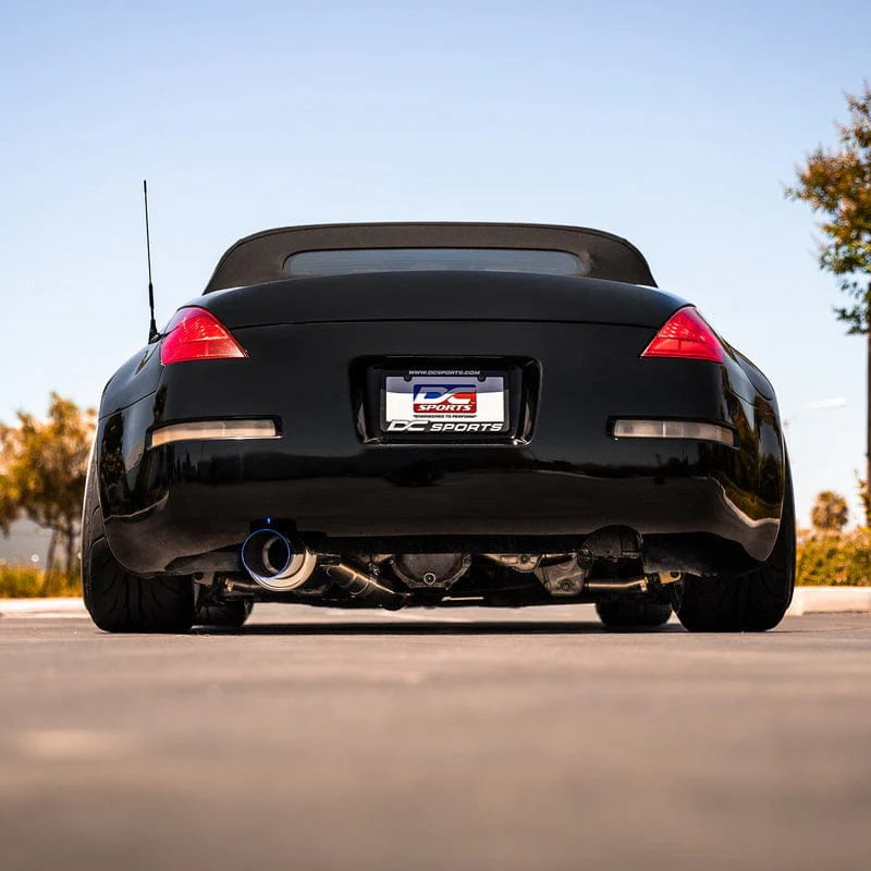 DC Sports Y Back Exhaust Tip (03-08 Nissan 350Z) - BURNT TIP