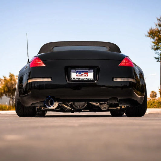 DC Sports Y Back Exhaust Tip (03-08 Nissan 350Z) - BURNT TIP