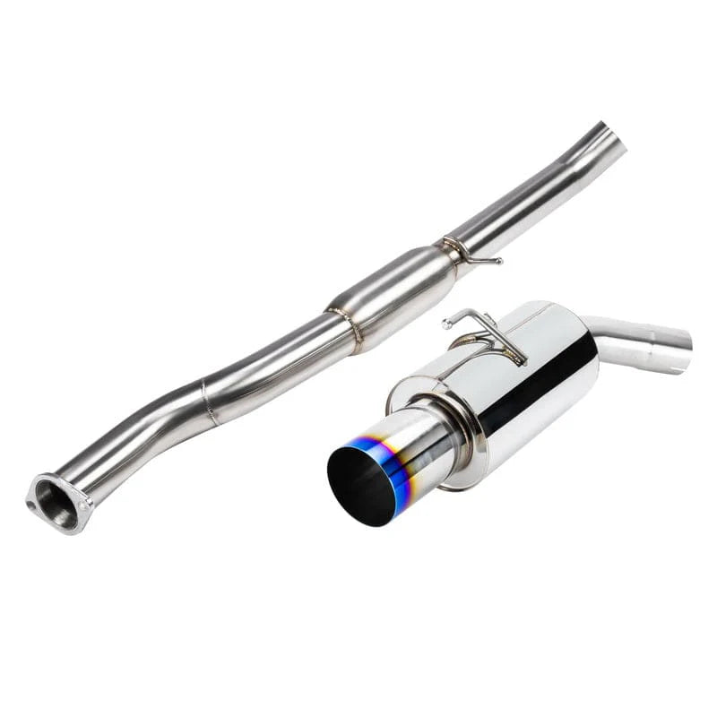 DC Sports Y Back Exhaust Tip (03-08 Nissan 350Z) - BURNT TIP