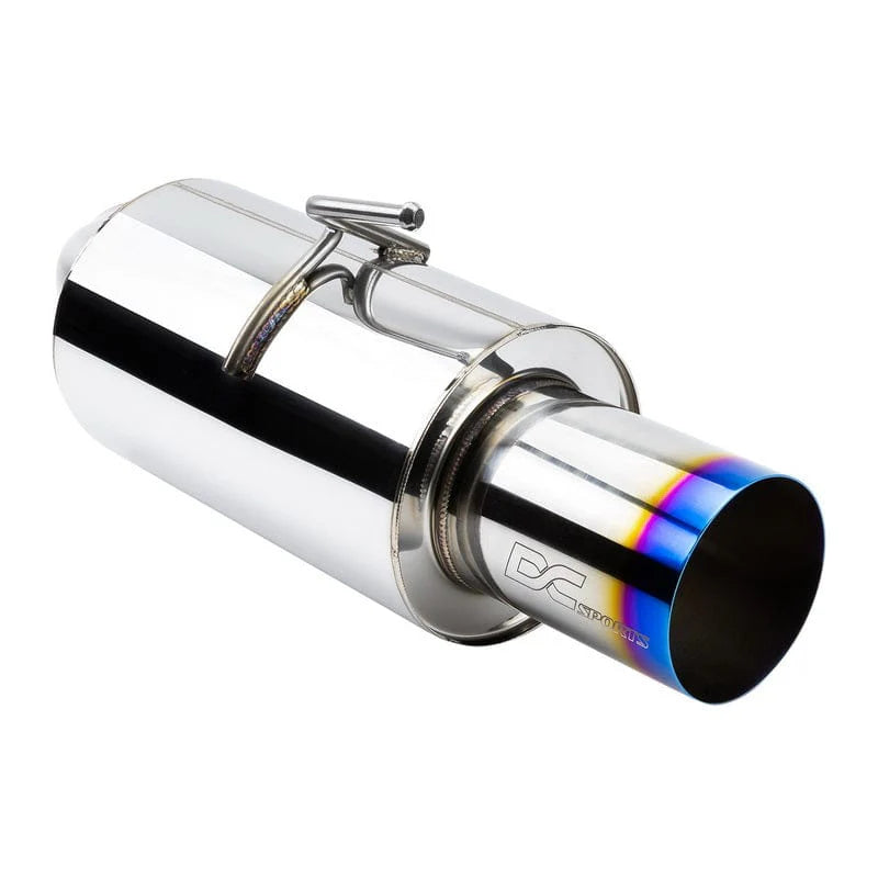 DC Sports Y Back Exhaust Tip (03-08 Nissan 350Z) - BURNT TIP