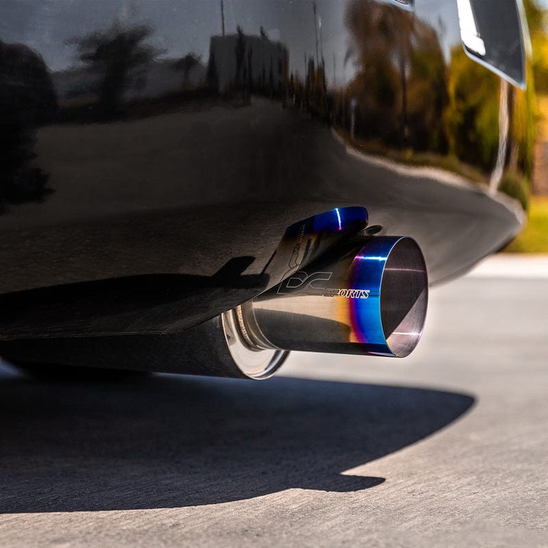 DC Sports Y Back Exhaust Tip (03-08 Nissan 350Z) - BURNT TIP