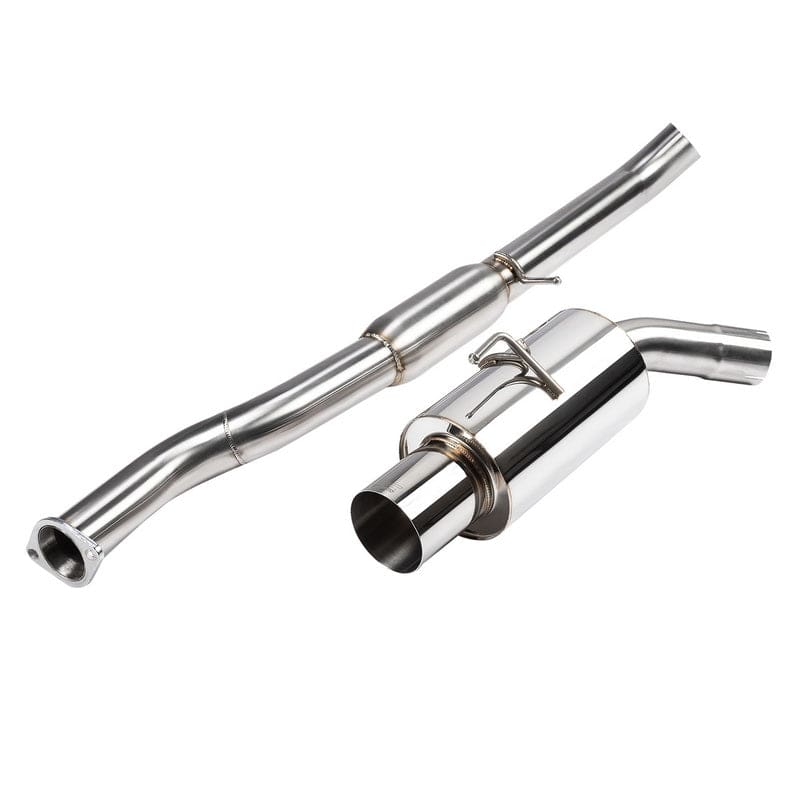 DC Sports Y Back Exhaust Tip (03-08 Nissan 350Z) - POLISH