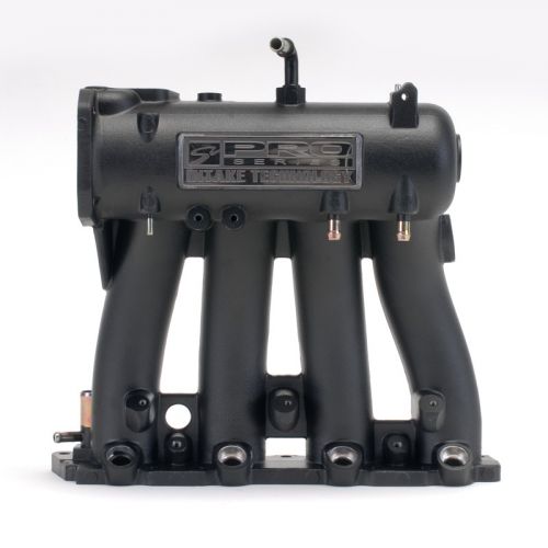 Skunk2 88-00 Civic Black Pro Series Intake Manifold - D SERIES