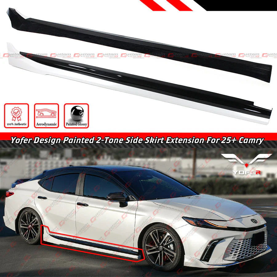 Yofer Design Side Skirt [2025-2026 Toyota Camry]