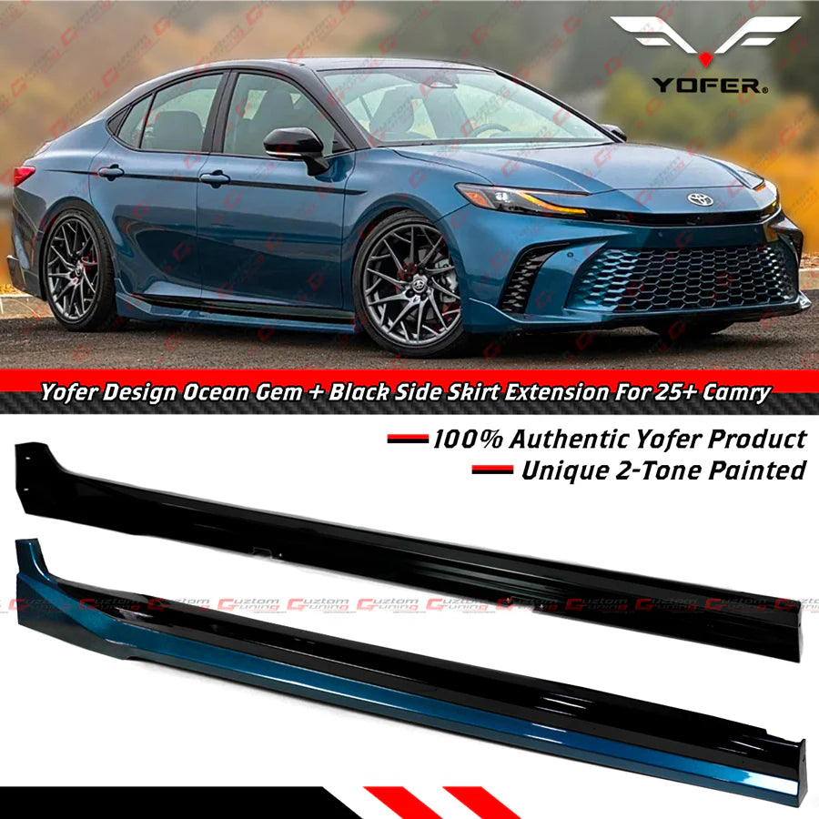 Yofer Design Side Skirt [2025-2026 Toyota Camry]