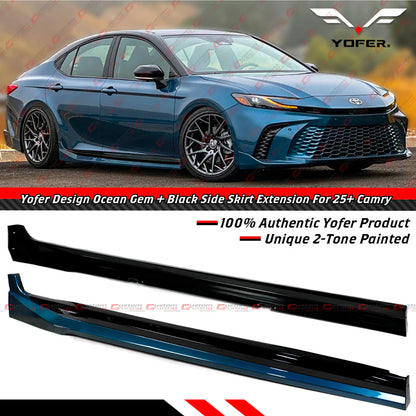 Yofer Design Side Skirt [2025-2026 Toyota Camry]