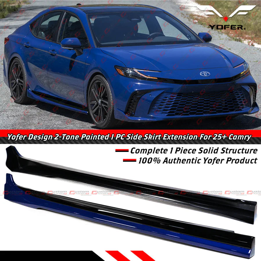 Yofer Design Side Skirt [2025-2026 Toyota Camry]