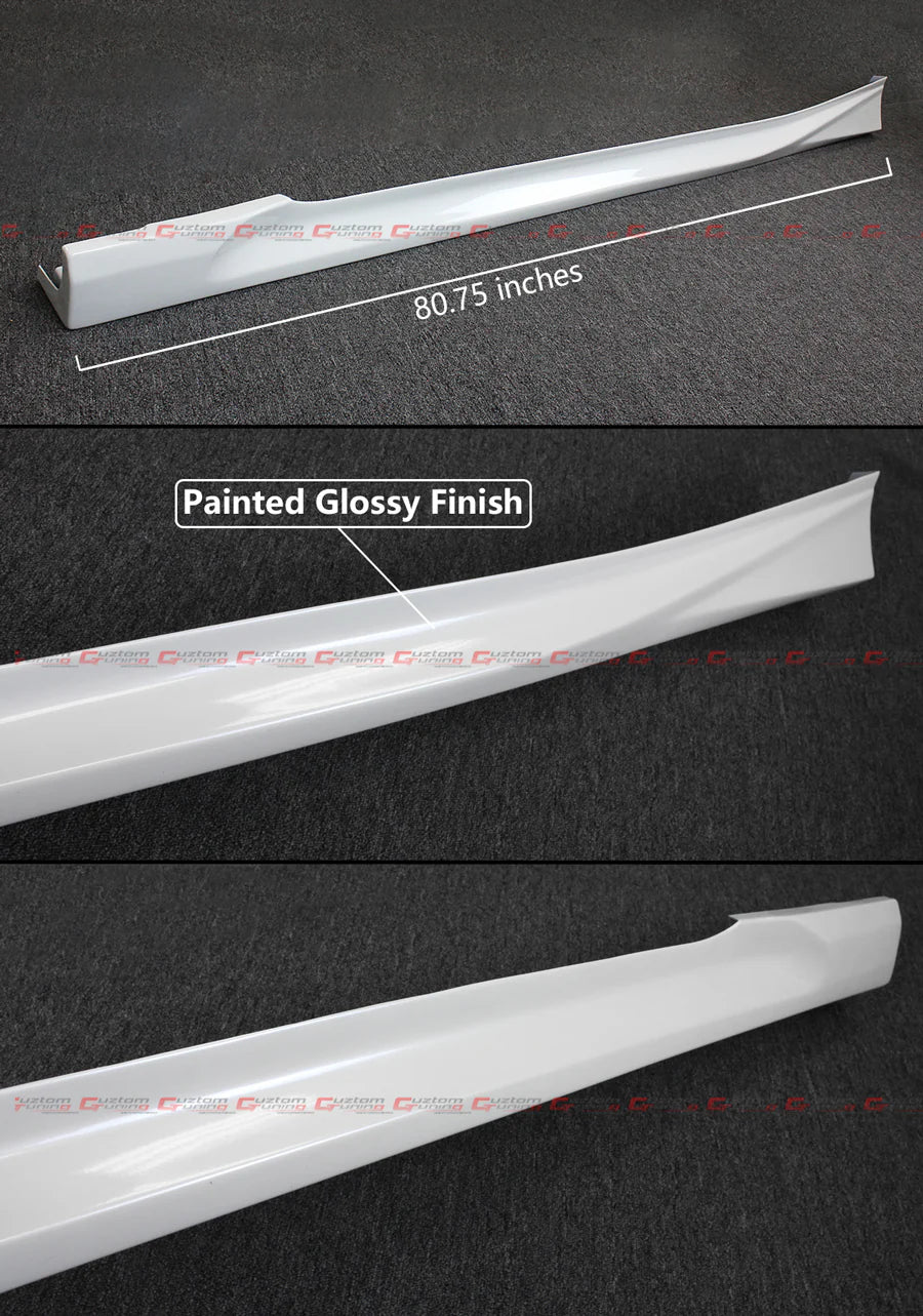 Yofer Design Painted Side Skirt Extension [2018-2022 Honda Accord]