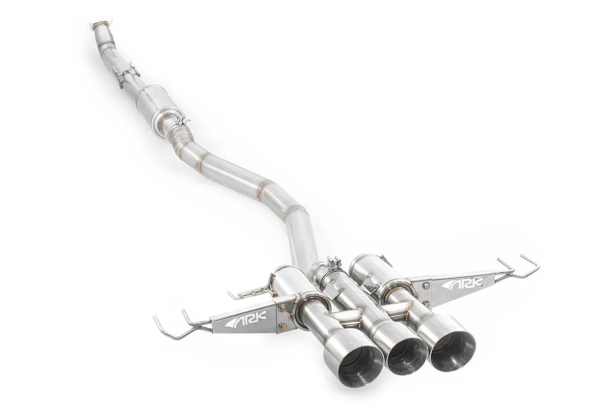 2017-2021 Honda Civic Type R FK8 DT-S Exhaust - Polish Tip