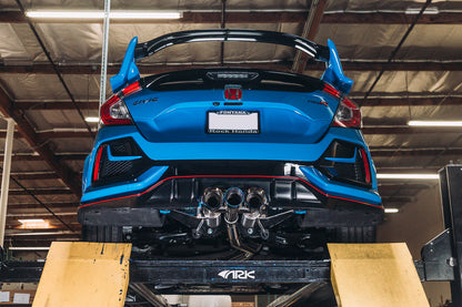 2017-2021 Honda Civic Type R FK8 DT-S Exhaust - Burnt Tip