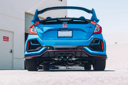 2017-2021 Honda Civic Type R FK8 DT-S Exhaust - Burnt Tip