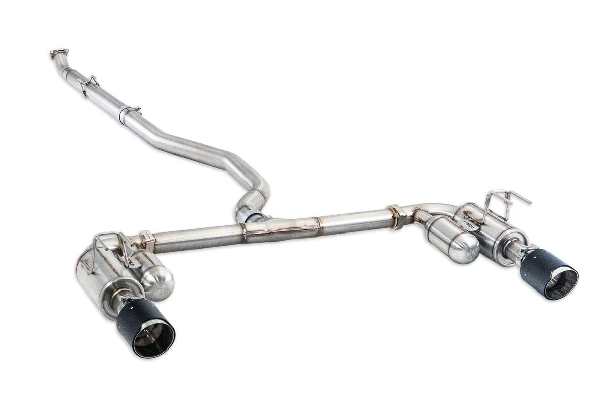 2022+ Honda Civic Si Sedan | 2023+ Acura Integra DT-S Exhaust - Carbon Tip